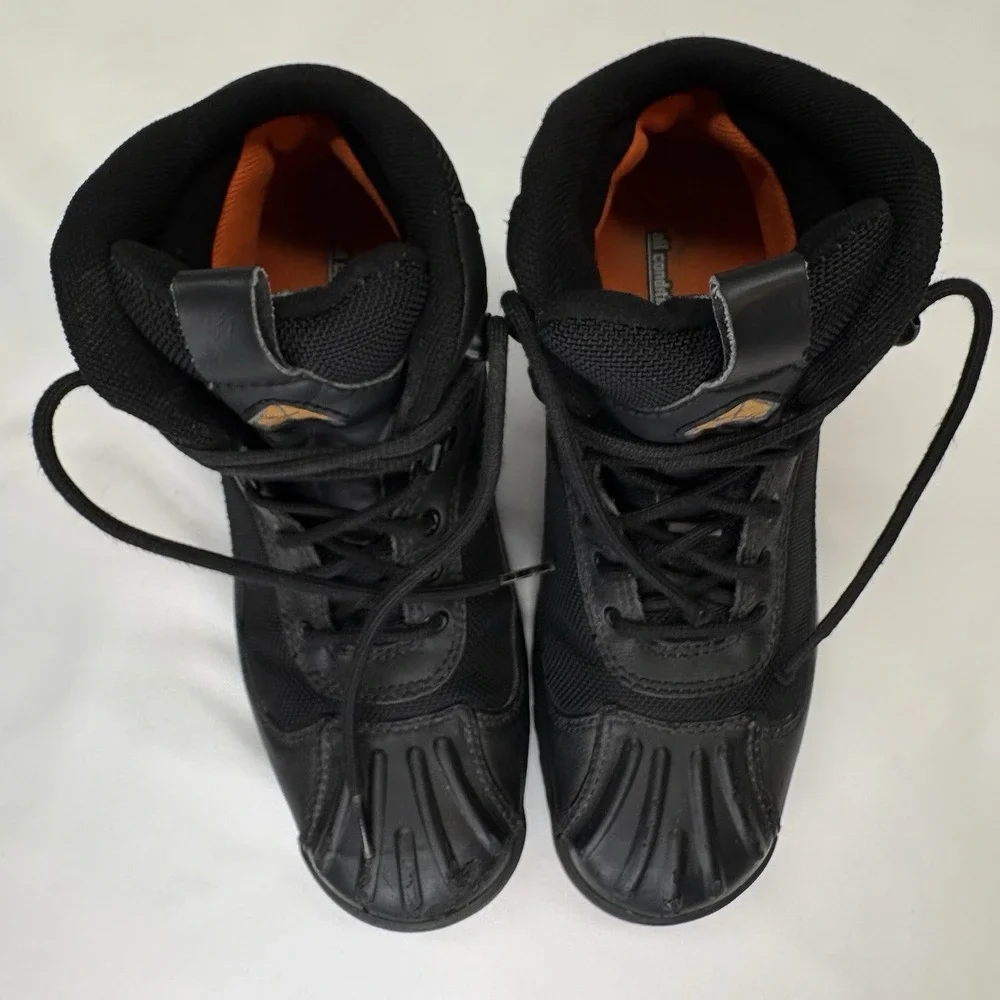 Vintage Nike Air ACG Woodside Hiking Boots Mens‎ 7.5 Waterproof Leather Y2K Duck